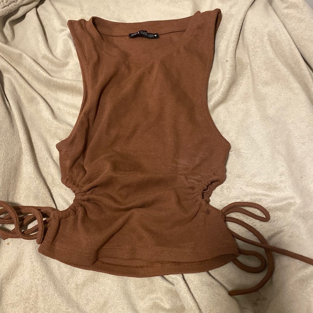 zara tank top